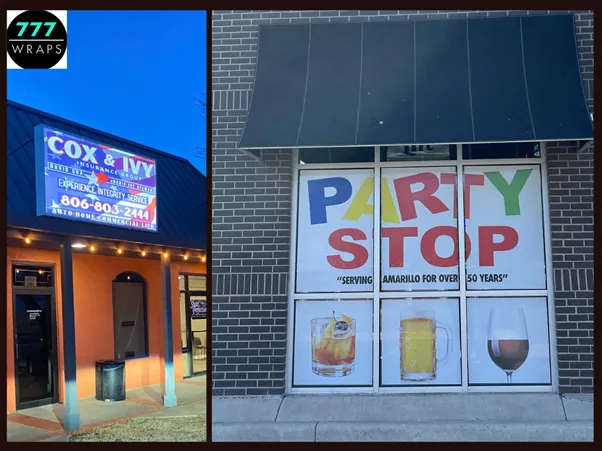 Vinyl Banners in Amarillo